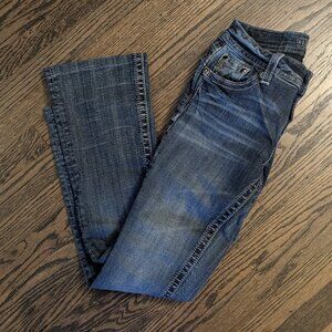 Miss Me Brand Ladies' Mid-Rise Boot Cut Jeans - Size 25